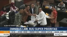 Omnibus Law Jadi RUU Super Prioritas 2020