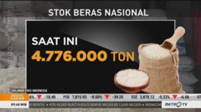 Mentan Pastikan Stok Beras Aman Hingga Maret 2020