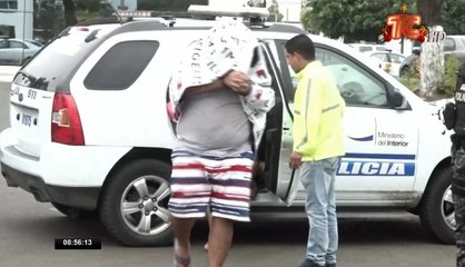 Ocho detenidos en operativos realizado en Portoviejo