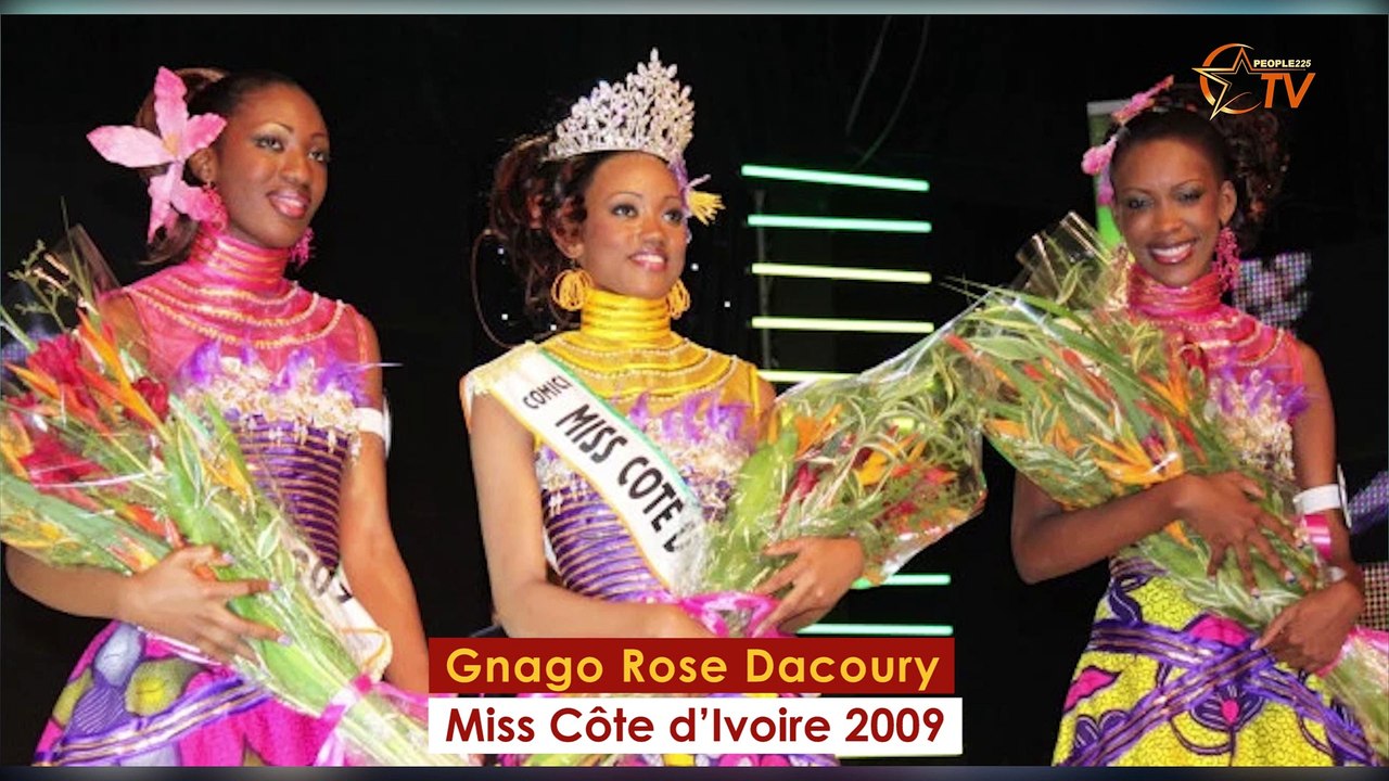 De Murielle Nanié à  Suy Fatem puis Tara Gueye, les Miss Côte d'Ivoire de 2008 à 2019