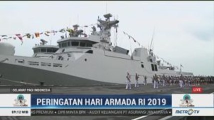 Peringatan Hari Armada 2019, Serangkaian Acara Digelar di Dermaga Madura Koarmada II