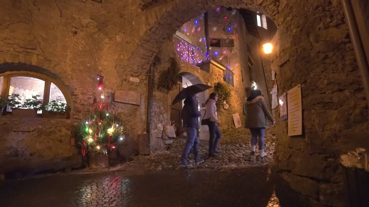 Il mercatino di Natale a Canale di Tenno