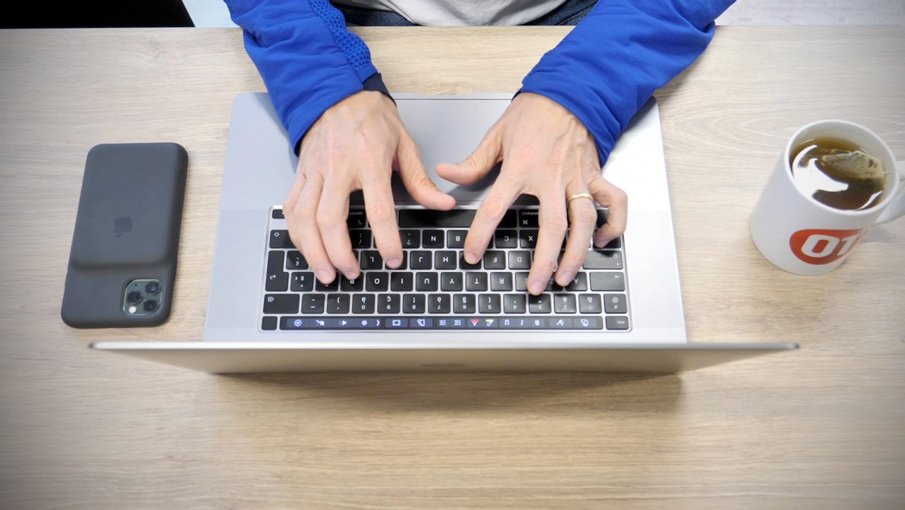 Test du MacBook Pro 16
