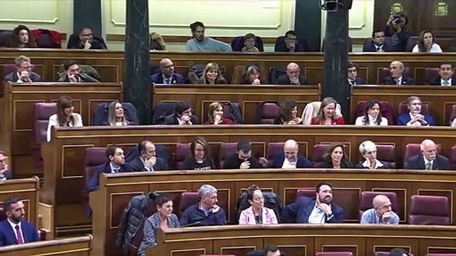 Santiago Abascal advierte a Batet en la Sesión Constitutiva del Congreso (VOX)