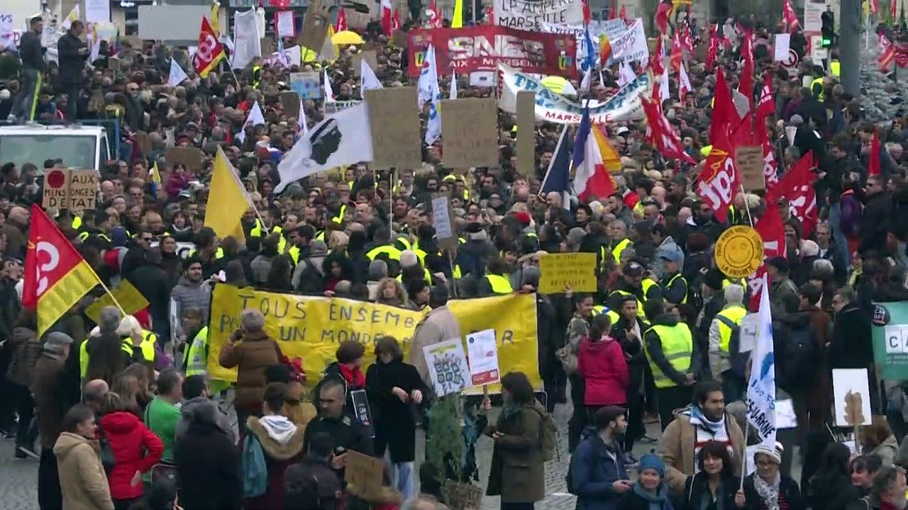 Generalstreik legt Frankreich lahm