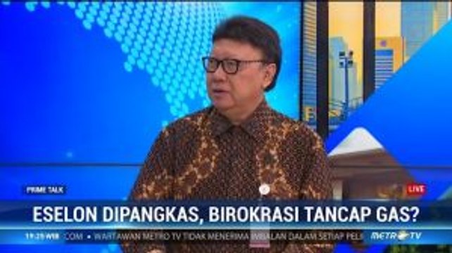 Eselon Dipangkas, Birokrasi Tancap Gas? (3)