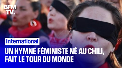 "Le violeur, c’est toi": un hymne féministe né au Chili, fait le tour du monde