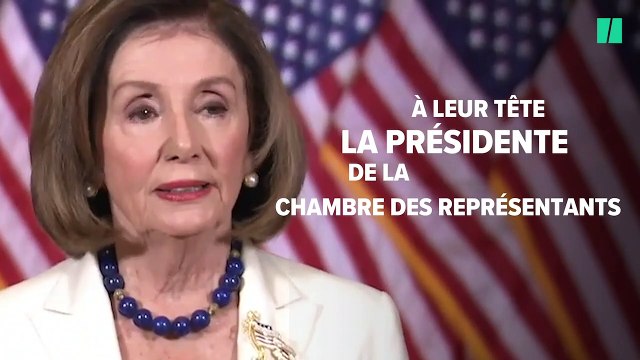 Pelosi annonce la rédaction de l'acte d'accusation contre Trump, étape cruciale avant la destitution