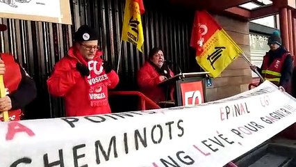 Grève du 5 décembre : un AG devant la préfecture des Vosges pour décider de la poursuite du mouvement