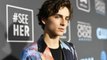 Timothée Chalamet Named Best-Dressed Male Celebrity