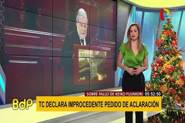 Ernesto Blume: “TC es inmune a toda presión”