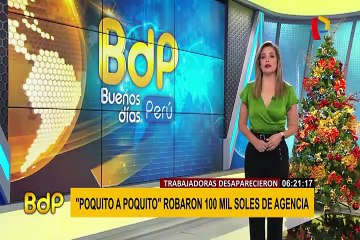 Los Olivos: delincuentes roban laptop en centro comercial