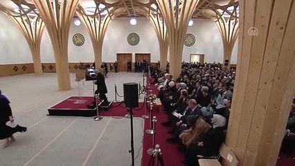 Yusuf İslam, Cambridge Camisi açılışında - CAMBRIDGE