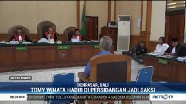 Tomy Winata Beri Kesaksian di Sidang Kasus Dugaan Pemalsuan Akta Autentik & Penggelapan