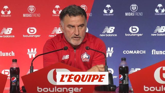 Galtier «Renato Sanches amène de la fraîcheur» - Foot - L1 - Lille