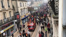 Grève du 5 décembre au Mans. Près de 10 000 manifestants contre la réforme des retraites