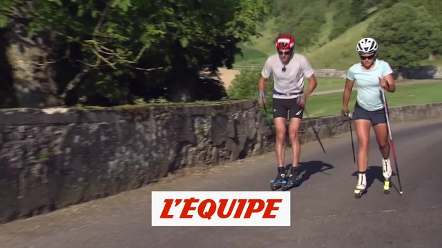 «Un jour avec» Celia Aymonier et Simon Desthieux - Biathlon - Magazine