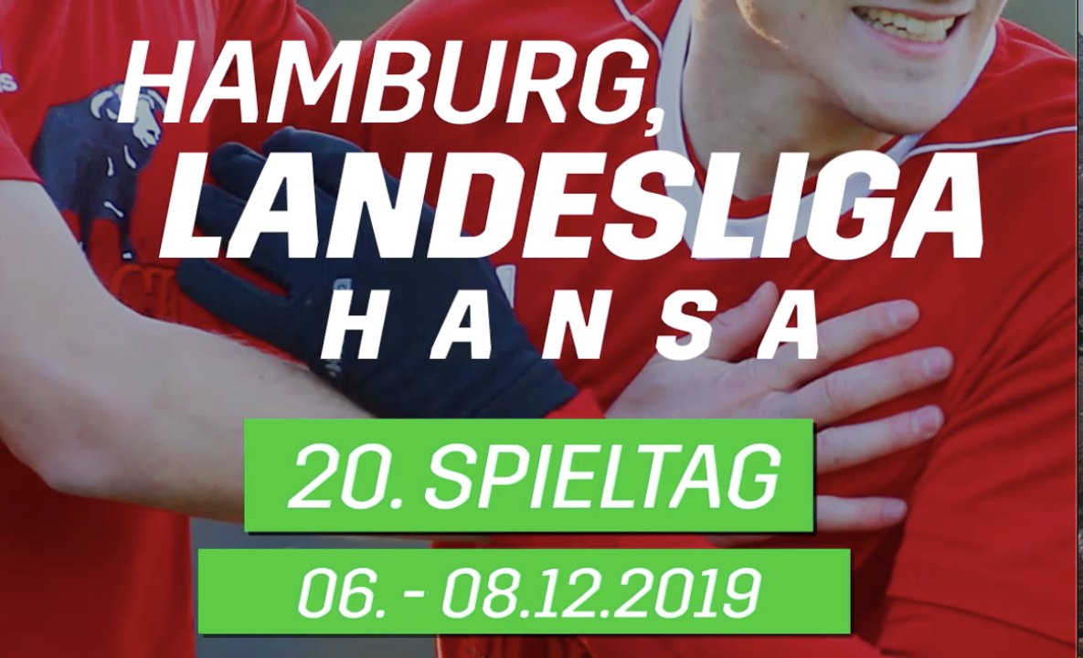 Vorschau auf den 20. Spieltag der Landesliga Hansa