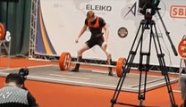 Powerlifting: le Belge Grégory Ostyn au championnat d'Europe en Lituanie