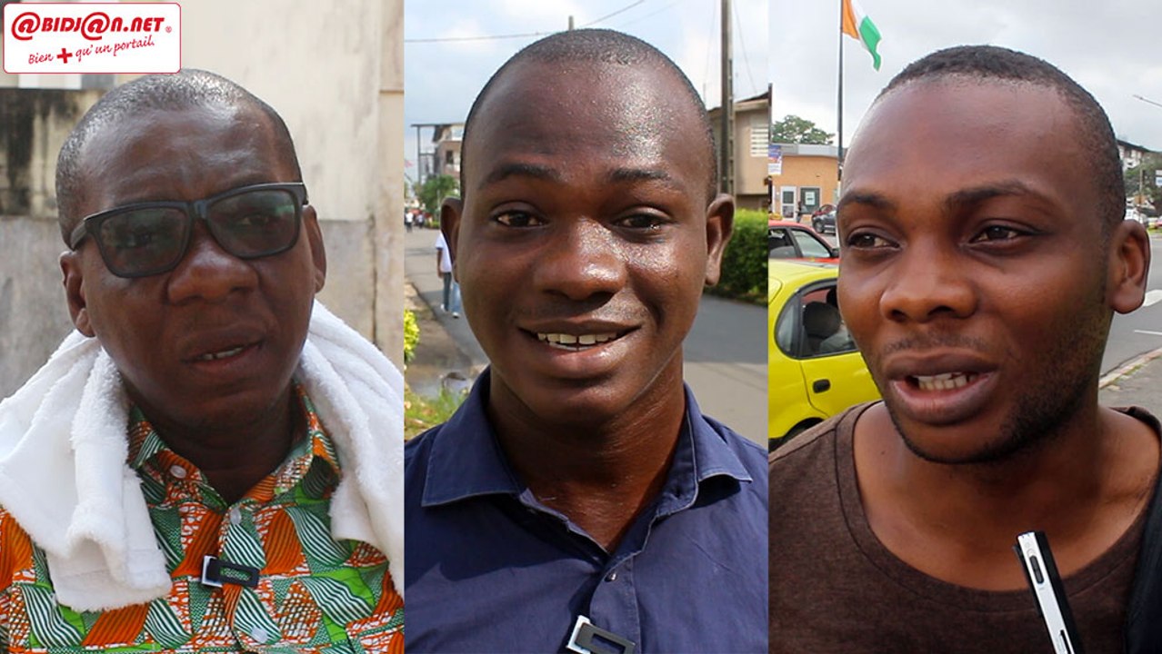 Micro-trottoir / Présidentielle de 2020 : Les Ivoiriens se prononcent sur la caution de 100 millions pour les candidats bon