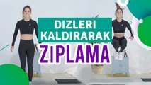 Dizleri kaldırarak zıplama - Sporcuyum