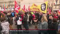 Grève du 5 décembre : manifestation contre la réforme des retraites à Marseille