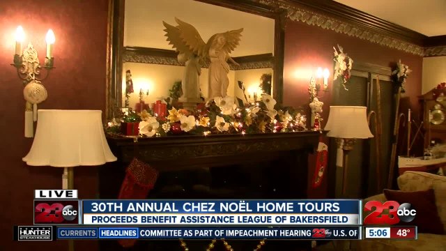 The Assistance League of Bakersfield kicks off the holiday season with holiday home tours
