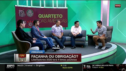 Video herunterladen: BATE BOLA DEBATE: CORINTHIANS GARANTE VAGA NA LIBERTADORES E MUITO MAIS