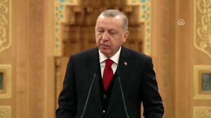 Erdoğan: "(Cambridge Camisi) Avrupa'nın ilk çevre dostu camisidir" - CAMBRIDGE