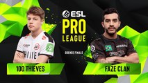 CSGO - 100 Thieves vs. FaZe Clan [Inferno] Map 1 - Group A - ESL Pro League Season 10 Finals