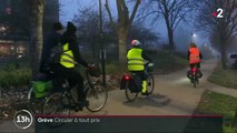 Grève du 5 décembre : vélo ou covoiturage, les Français optent pour des moyens de transport alternatifs