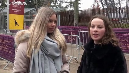 Бастует Эйфелева башня