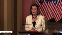 Trump Reacts To Pelosi's Impeachment Remarks: 'Not What Our Founders Had In Mind'