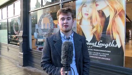 Russel Eaton Hair's British Hardressing Award!