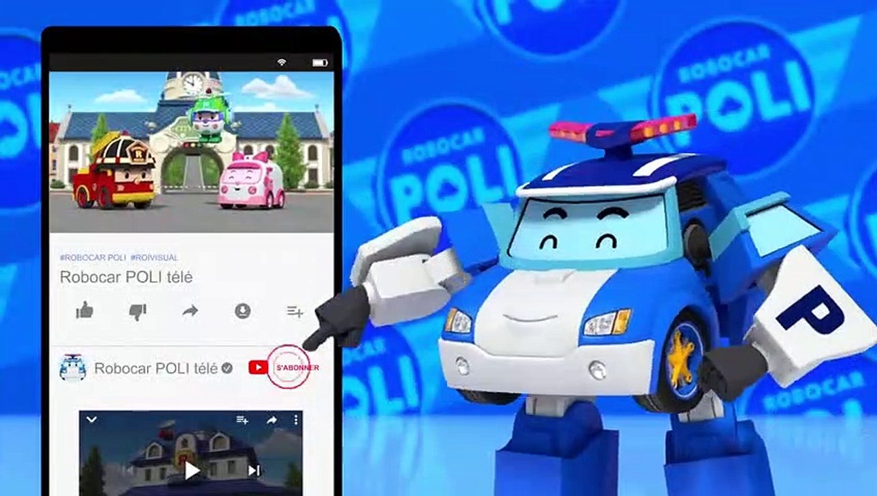 Objets perdus de ses occupants trouve-moi.| Robocar POLI Français