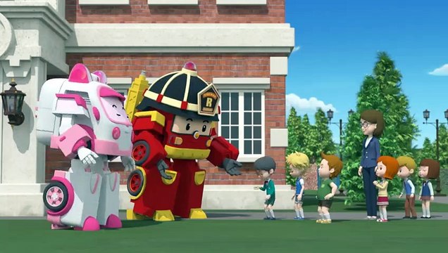 Sécurité incendie avec ROY | Ep. 21~24 | Robocar POLI Français