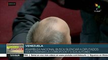 Diputados opositores exigen saber destino de los fondos del 