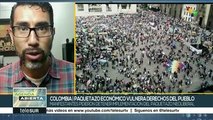 Colombia: Comité del Paro volverán a reunirse con autoridades