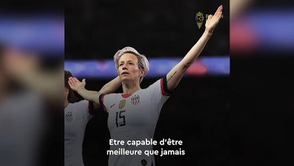 Foot - Ballon d'Or France Football 2019 : Rapinoe «J'ai réalisé quelque chose de spécial»