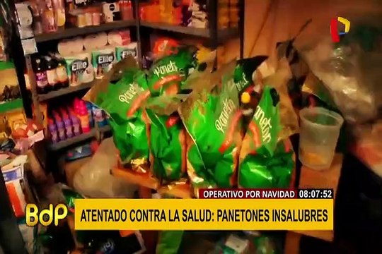 Panetones de terror: así se preparaban en panadería de Ate
