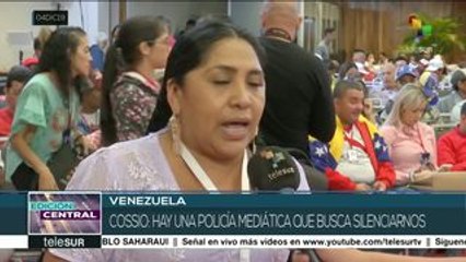 Concluye en Venezuela el I Congreso Internacional de Comunicación