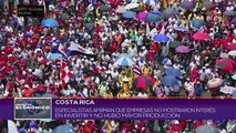 Costa Rica: crecen ingresos tributarios pero economía sigue estancada