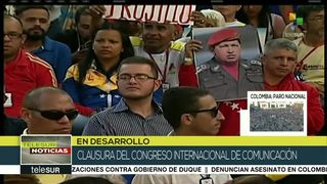 Pdte. Maduro: empezó una nueva ola de liberación de los pueblos
