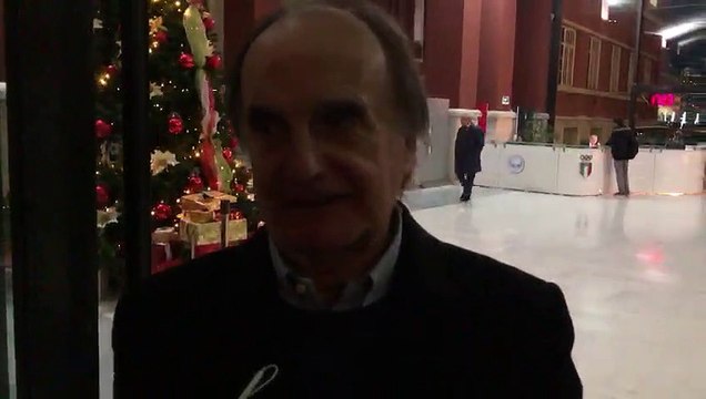 SALONE DEL CONI - PINO WILSON IN ESCLUSIVA - 5 DICEMBRE 2019