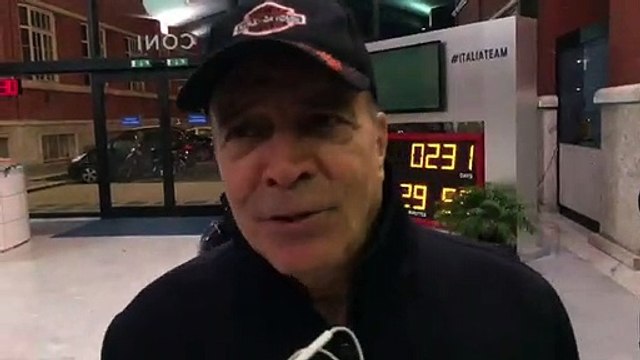 SALONE DEL CONI - ENRICO MONTESANO IN ESCLUSIVA - 5 DICEMBRE 2019