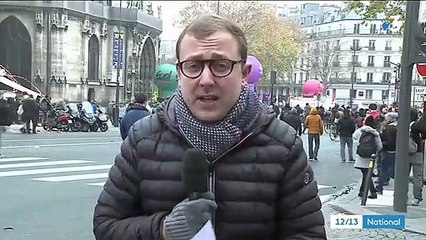 Grève du 5 décembre : à Paris, les syndicats se regroupent gare de l'Est