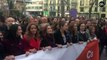 Insultos y agresiones a Ciudadanos y la Prensa en la manifestación feminista del 8M