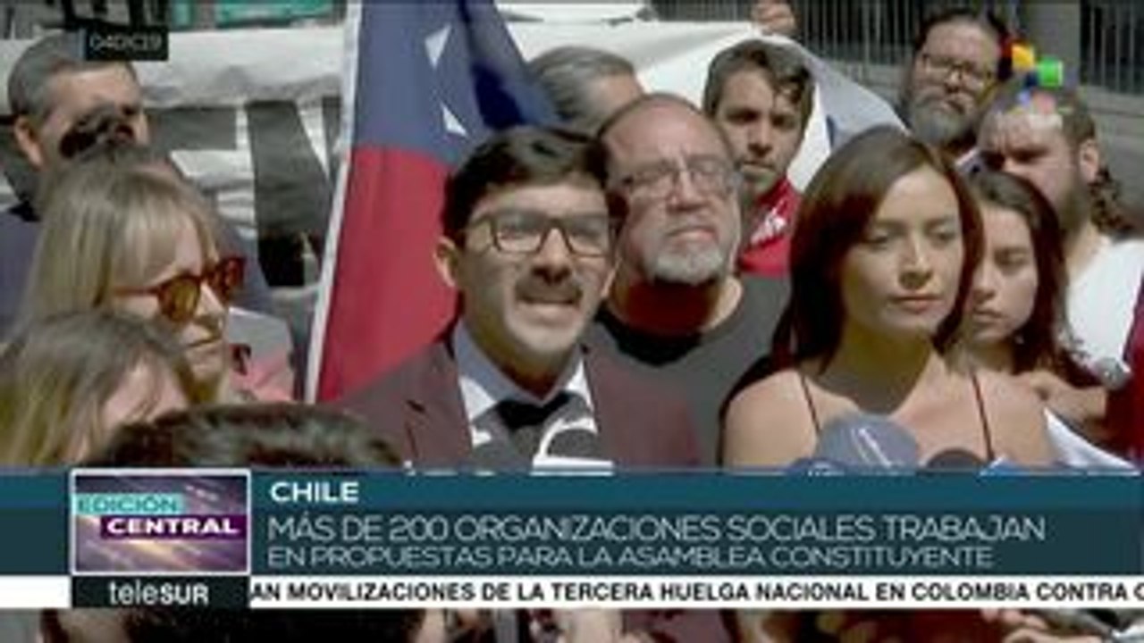 Chile: feministas denuncian violencia estructural contra las mujeres