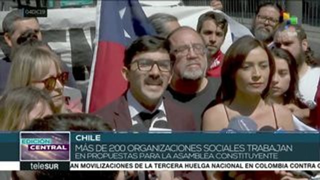 Chile: feministas denuncian violencia estructural contra las mujeres