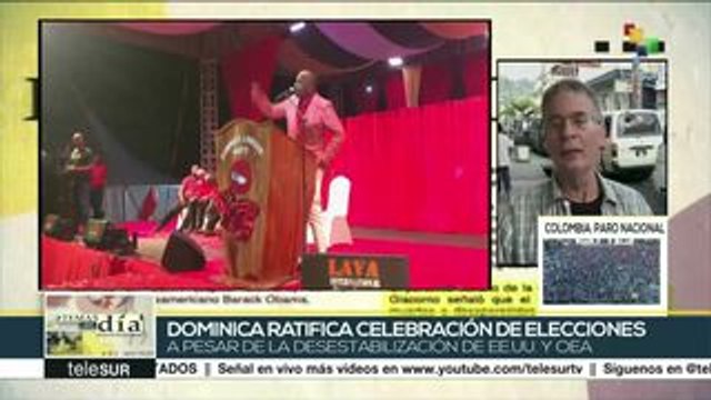 Dominica: Corte Suprema ratifica elecciones presidenciales del #5D